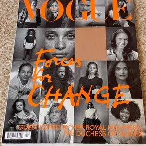 Vogue HRH Duchess of Sussex
